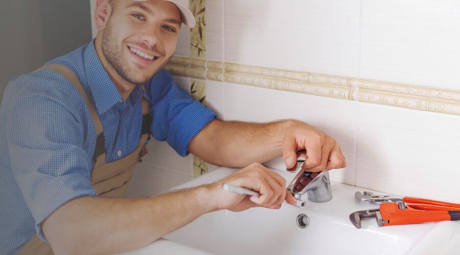Faucet cartridge replacement in Booneville, AR